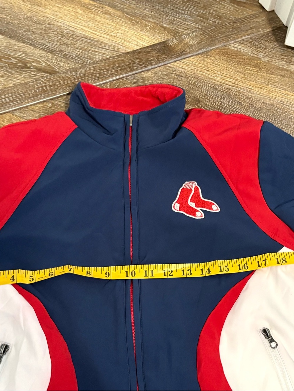 Boston Red Sox Reversible Jacket, Youth Unisex Size  M Genuine Merchandise - Picture 12 of 13